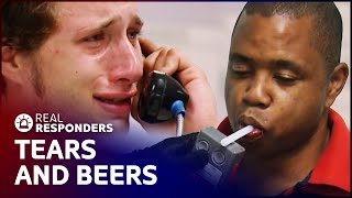 Jailhouse Chronicles: Drunk Inmates And Upset Suspects Cause Chaos | Jail Marathon | Real Responders