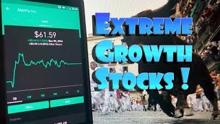 Robinhood APP - EXTREME GROWTH  - 40-60% HIGH YIELD Stock Performance!