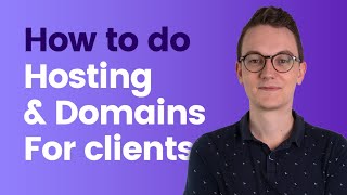 How to handle hosting for clients  What mistakes to avoid