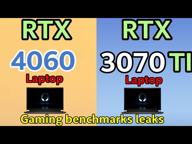 Impressive RTX 4060 laptop GPU performs on par with RTX 3070 Ti