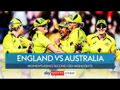 Australia retain Ashes in THRILLER 🤯 | Women's Ashes | 2nd ODI Highlights