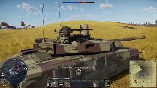 War Thunder: Ground Assault Ardennes Map Oplot-M MBT