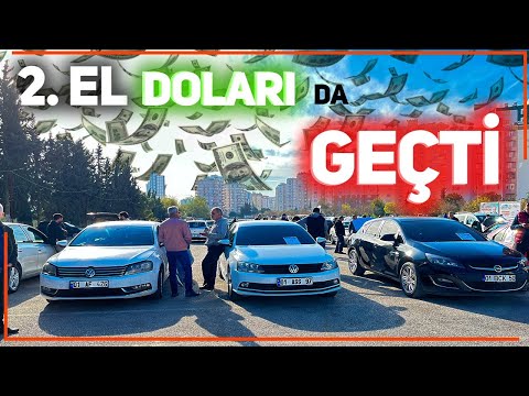 2.EL DOLARI DA GEÇTİ ! l  2.El Oto Pazarı l 2.El Araba Fiyatları