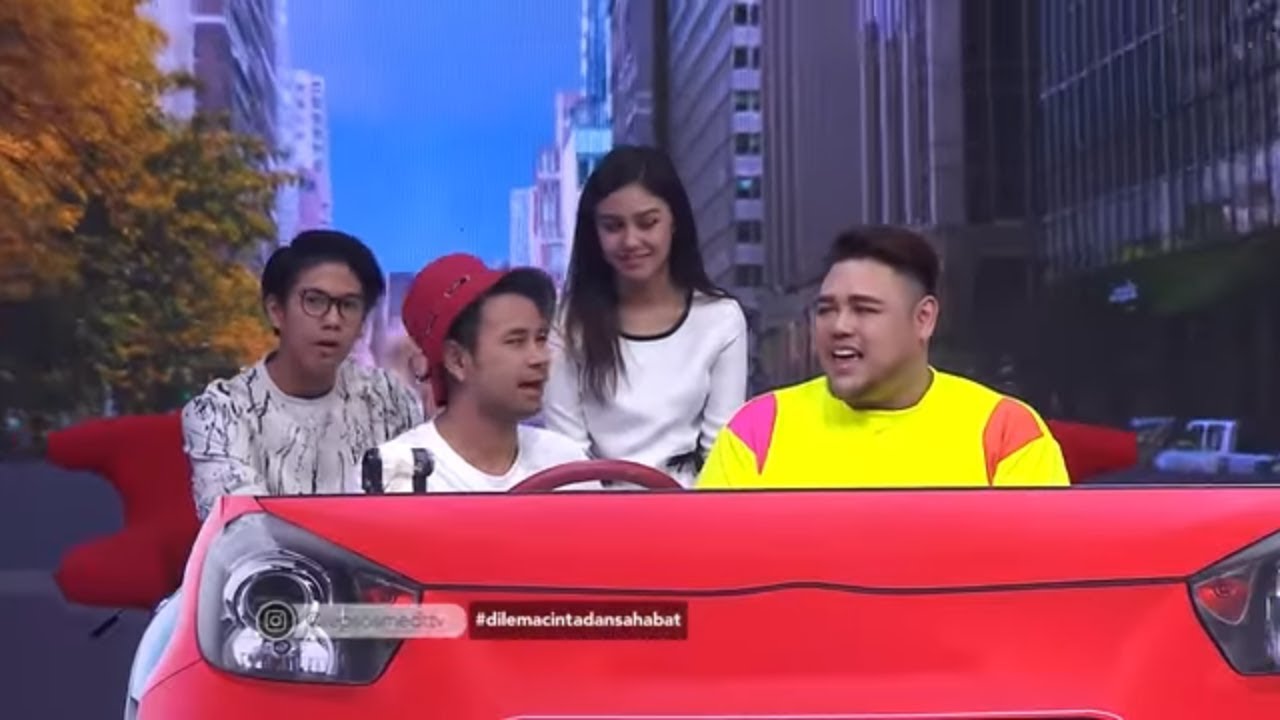 REPUBLIK SOSMED - Iqbal Dan Vanessa Naik Driver Online Si Mamat (27/1/18) Part 2