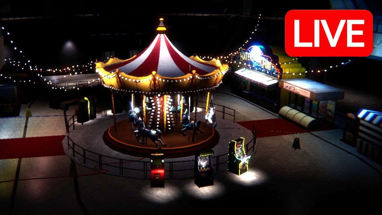 Playing New Anomaly Horror Games -  Escape the Mall & More LIVE 🔴