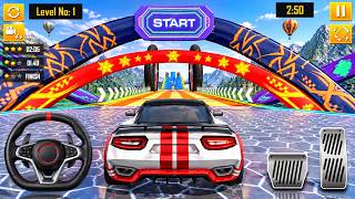 Mega Ramp Car Racing Master 3D – Supercars vs Impossible Roads Android GamePlay screenshot 4