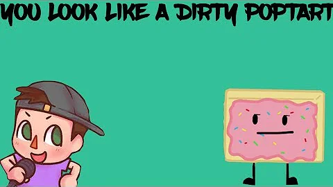 VuxVux - you look like a dirty poptart (lyric video)