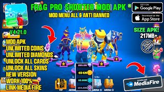 Update‼️Frag Pro Shooter Mod Apk V4.21.0 Terbaru 2026 - Unlimited Diamond & Unlock Skins