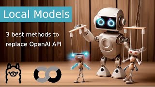 Replace OpenAI API with local models: Ollama + LiteLLM, text gen webui, google colab