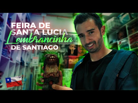 Vídeo: Os melhores lugares para fazer compras em Santa Lúcia