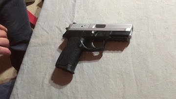 Sig Sauer SP2022 Disassemble - Reassemble