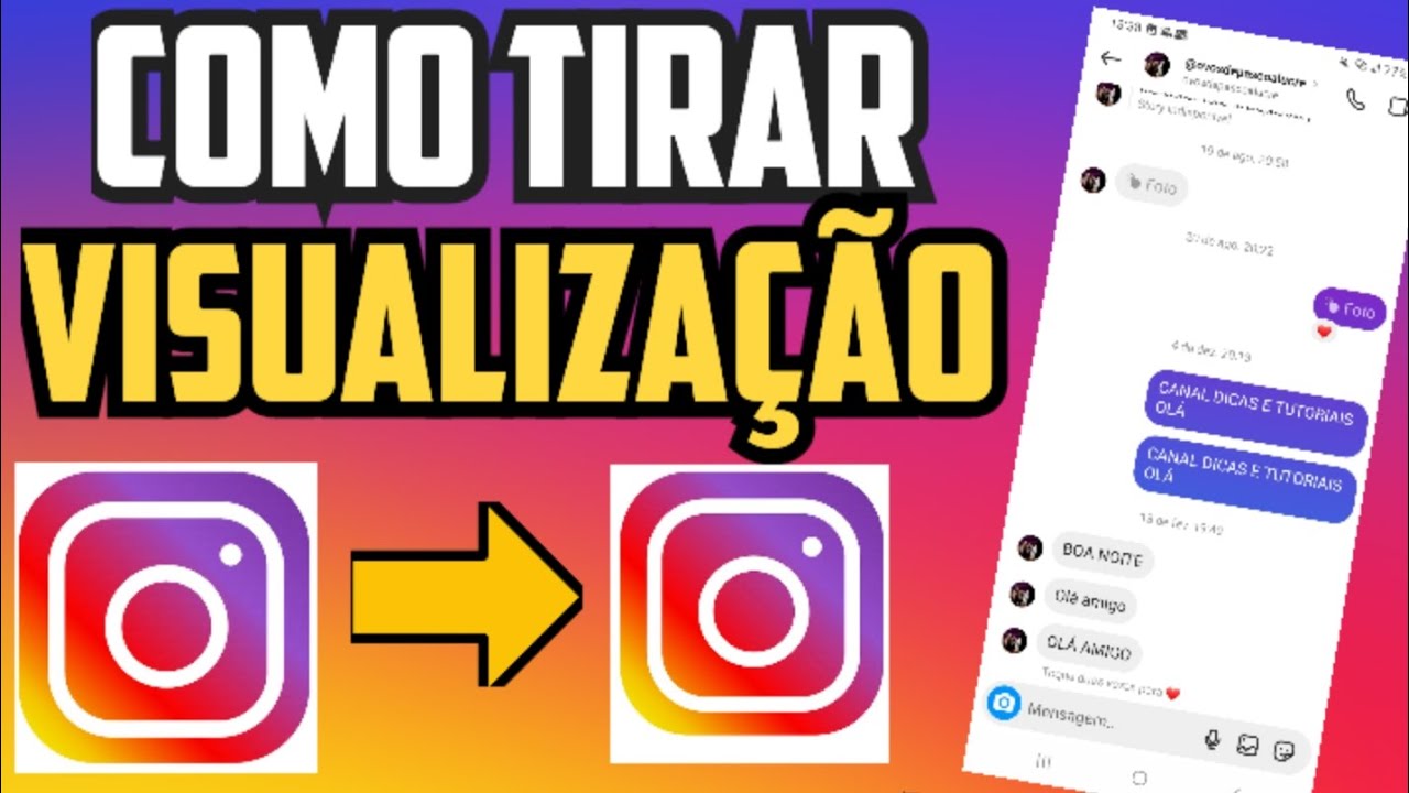 Como TIRAR VISUALIZAÇÃO do Instagram 2024 - YouTube