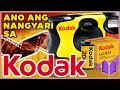 PAANO NAGSIMULA ANG KODAK | Ano Ang Nangyari Sa Kodak?