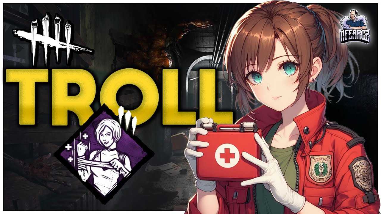 DBD 🏃‍♀️ Je to troll nebo ne? (Reactive Healing) | 