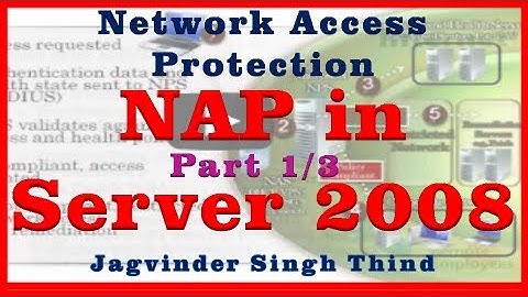 ✅ How to configure NAP in Hindi | Network Access Protection with DHCP in Hindi | server 2008