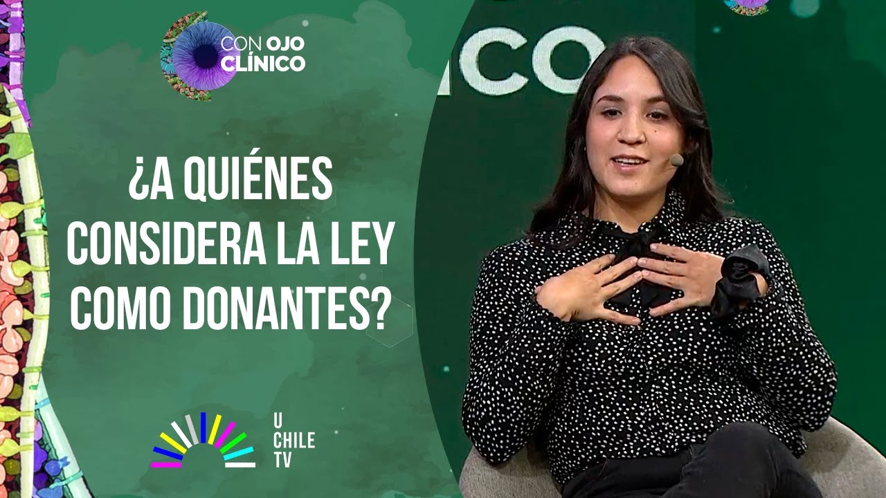 Con Ojo Clínico T04C15: Trastornos del sueño y donación de órganos.