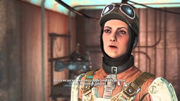 Fallout 4 - Second Flirting with Curie