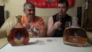 Тяжелая артиллерия: Sarajishvili ХО vs Courvoisier ХО