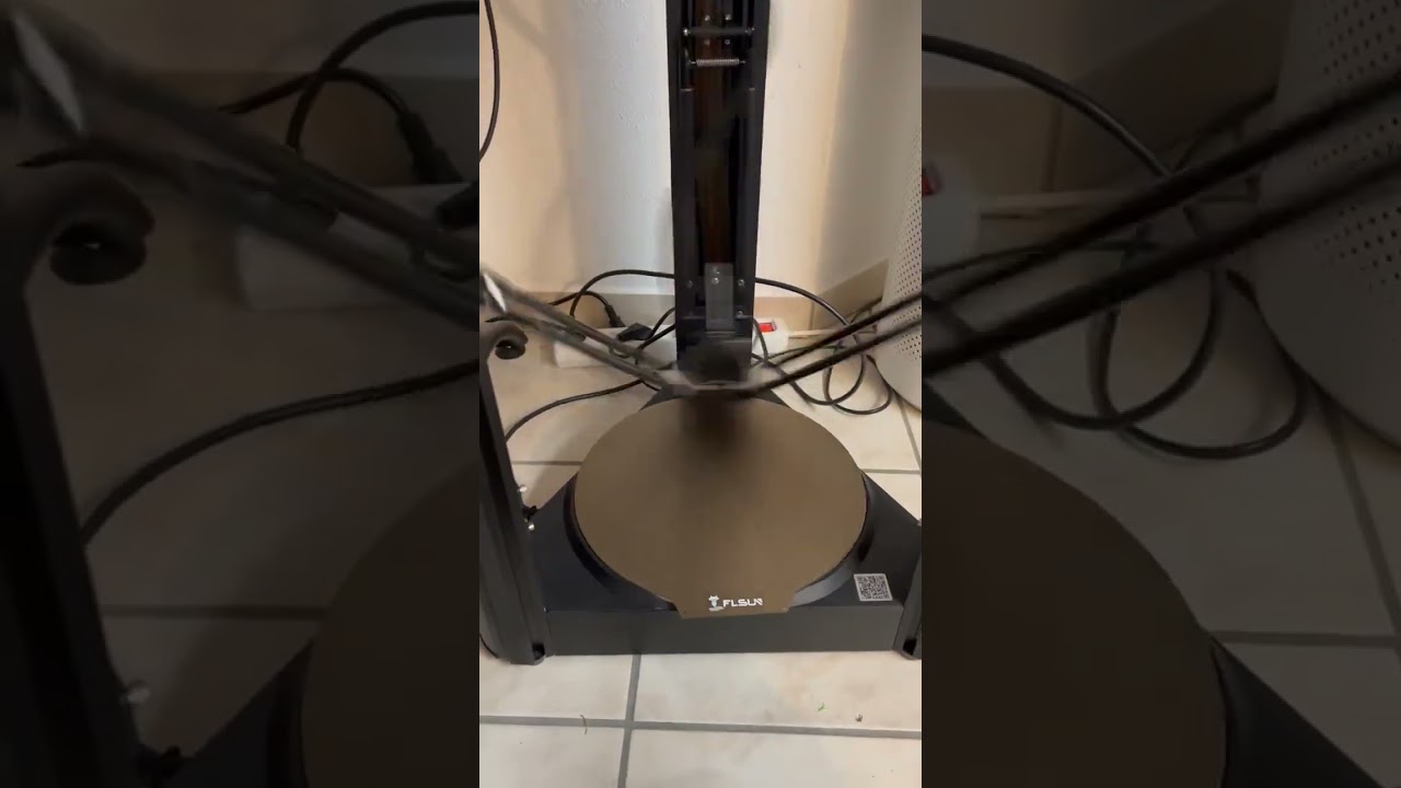 FLSUN V400 Ultra Fast Vase Mode movement!  