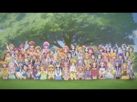 プリキュア15th Anniversary Medley AMV（見れません）  