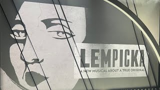 “OUR TIME” Opening Number From LEMPICKA  on Broadway Starring Eden Espinosa