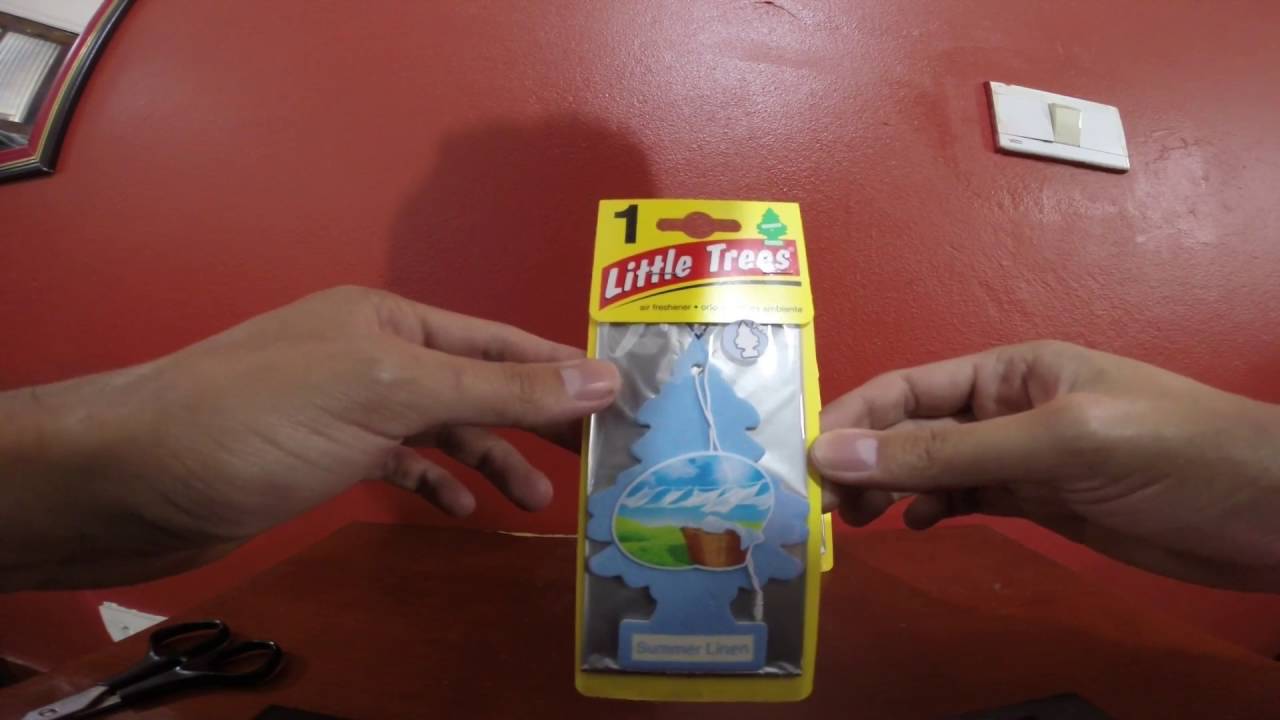Little Trees Summer Linen & Cotton Candy YouTube