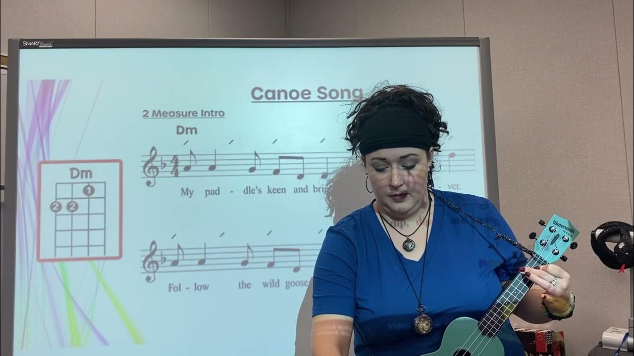 Canoe Song Dm 2nd level 2 Stars YouTube