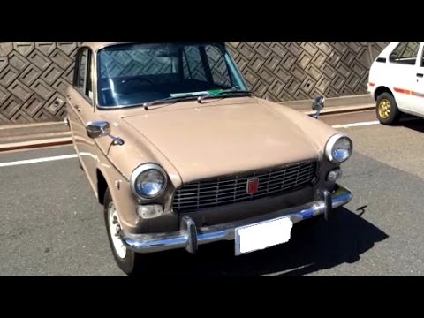 2014 9.14 ｸﾗｼｯｸｶｰ classic car S41年 コンパーノ・ベルリーナ - YouTube
