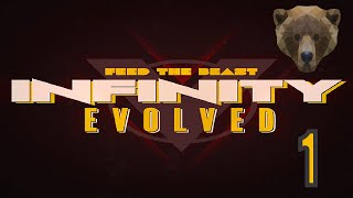 Minecraft: FTB Infinity Evolved EP 1