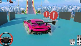 Mega Ramp Car Stunt 3D | The Ultimate Car Stunt Racing Challenge Android Gameplay #26 screenshot 5