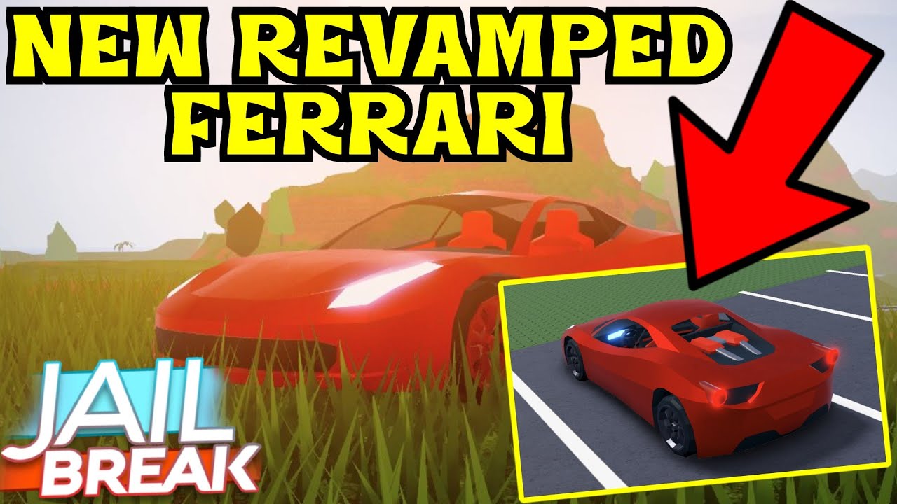 Разбил дорогую феррари roblox