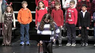2025 5th Grade Christmas Program