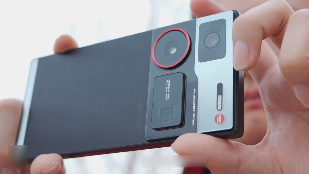 Nubia Z60 Ultra 16/512グローバル Photographer Nubia Z60 Ultra Photographer Edition launches globally