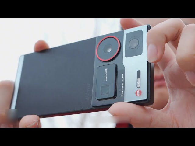Nubia Z60 Ultra Photographer Edition | Hands-on Review - YouTube