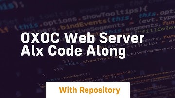 0x0c web server alx code along