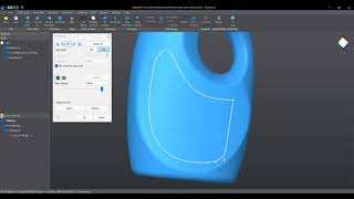 EXModel Tutorial | How to use the Flatten Surface function