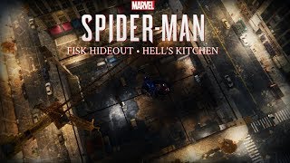 Spider-Man PS4 : FISK HIDEOUT - HELL'S KITCHEN - FLAWLESS GAMEPLAY