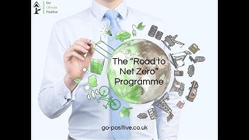 GCP Road to Net Zero programme 2026