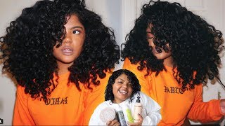 My Curly Hair Routine | Leah Allyannah