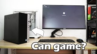 Hp Elitedesk 800 G3 Rtx 3060, Nvme 1Tb, Hp 500W Psu, Gaming Upgrade