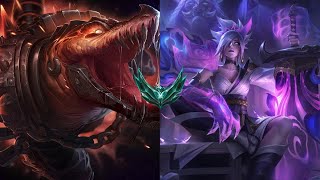 [YXY Renekton] vs. Riven | Full Match-up | Super Server Plat Game | 12.11 | Subbed