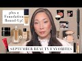 SEPTEMBER BEAUTY FAVORITES / 2020