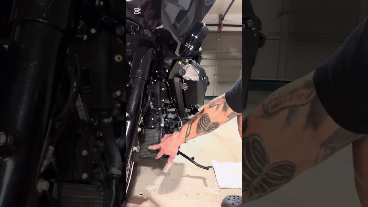 2024 Harley Davidson Lower fairing installation