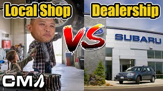 Oil Pan removal by Dealership? / GR86
Is the dealership the right place to remove your oil pan and clean the oil strainer of RTV?
Full Video: https://youtu.be/Eb_OR7QTrVc
#rtv #subaru #gr86
Listen to The Autohaus Podcast
Audio podcast available on most major apps!
CM Autohaus is a dealer/distributor for Amsoil and Verus Engineering! Message us for questions and pricing!
Support the AE86 culture on patreon!
https://www.patreon.com/cmautohaus
Merch!
https://cmautohaus.com/
Follow us!
IG @Autohaus_Z
FB @AutohausZ
DISCLAIMER:
The content of this video is available for informational and educational purposes only. It is not intended to be a substitute for the professional advice of a mechanic who has personally inspected your vehicle, nor does it create a relationship of any kind between the CM Autohaus and you. Every situation may be different, and CM Autohaus does not make any warranties, whether express or implied, as to the accuracy, fitness, or applicability of the information or automotive parts portrayed in this video to any project and makes no guarantee of results. CM Autohaus and any sponsors of this video will not be liable for any damages related to personal injury, property damage or loss of any kind that may result from the use or reliance on this video and/or any automotive parts represented in this video. You are using the information and automotive parts portrayed in this video solely at your own risk. Oil Pan removal by Dealership? / GR86