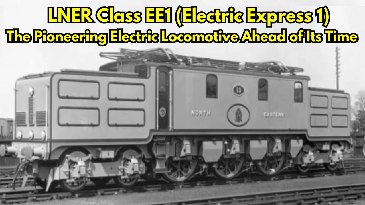 アート・デザイン・音楽 The Electric Locomotives of the N.E.R. アート・デザイン・音楽 The Electric Locomotives of the