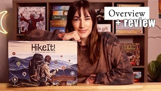 Hike It! The Backpacking Board Game Overview & Review! | Is it a game for you? screenshot 1