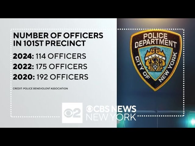 Nypd Suffering From Exodus Of Officers Creating Safety And Security Concerns