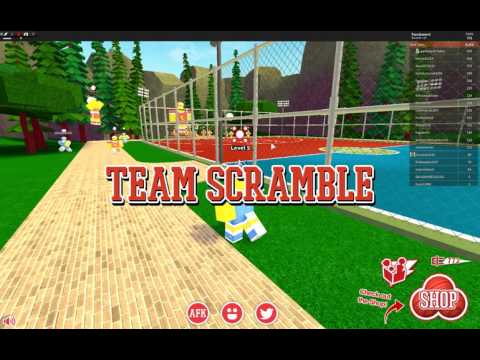 ROBLOX DODGEBALL! ქართულად {ჩემ დასთან ერთად}