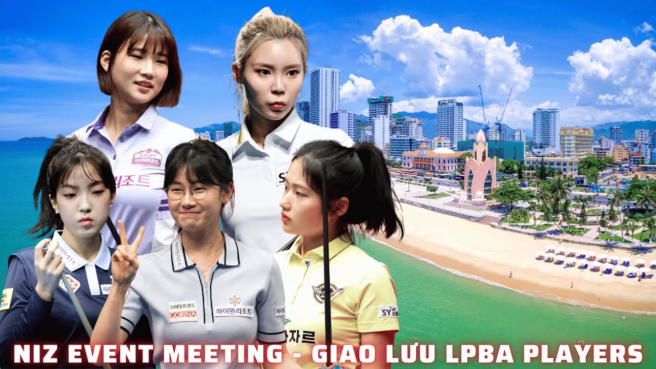 Giao lưu LPBA Players tại Niz Billiards Club Nha Trang!