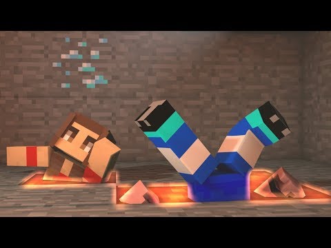 NOPE !!!! - Minecraft Laura and Fredi #10